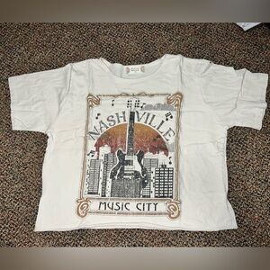 Altar’s State, Crop T-Shirt, Size XS